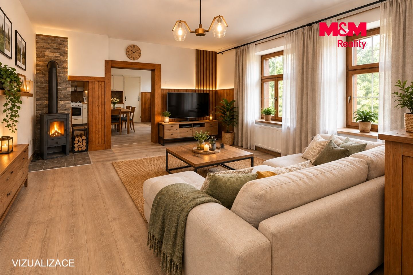 Prodej, Chalupa, 308 m², Uhelná Příbram, Uhelná Příbram – náhled fotky 12