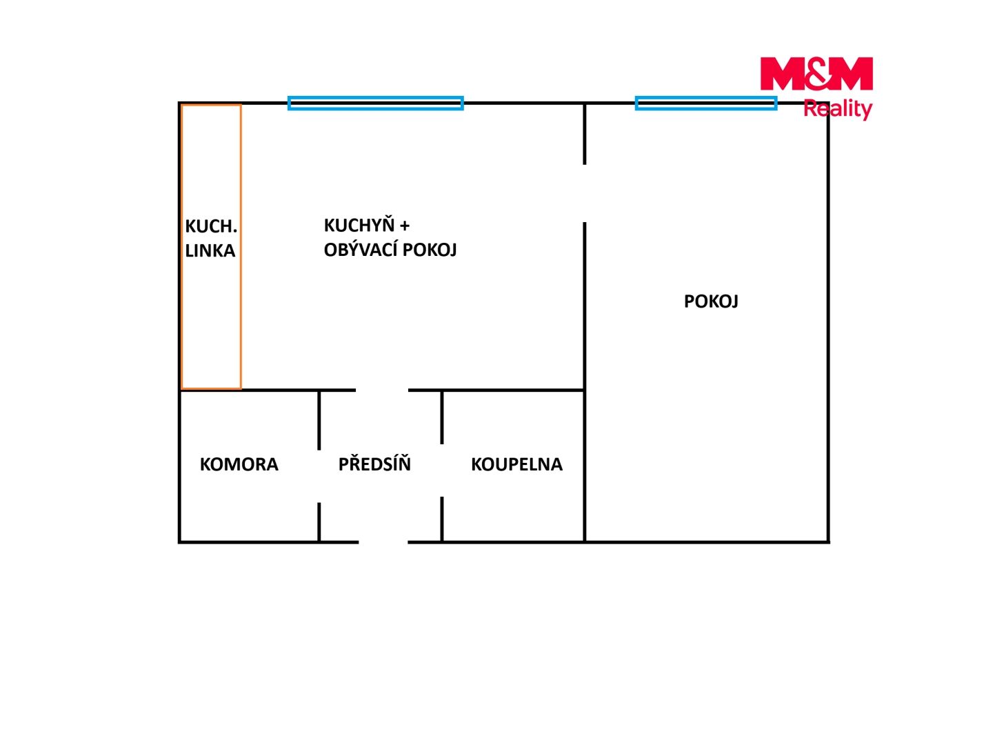 Pronájem, Byt 2+kk, 60 m², Ostrava, Ruská, Ostrava – náhled fotky 10