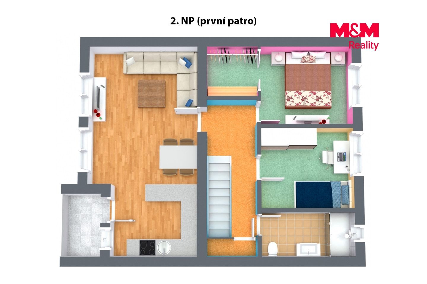 Prodej, Rodinný dům, 94 m², Horní Slavkov, Kounice, Horní Slavkov – náhled fotky 15