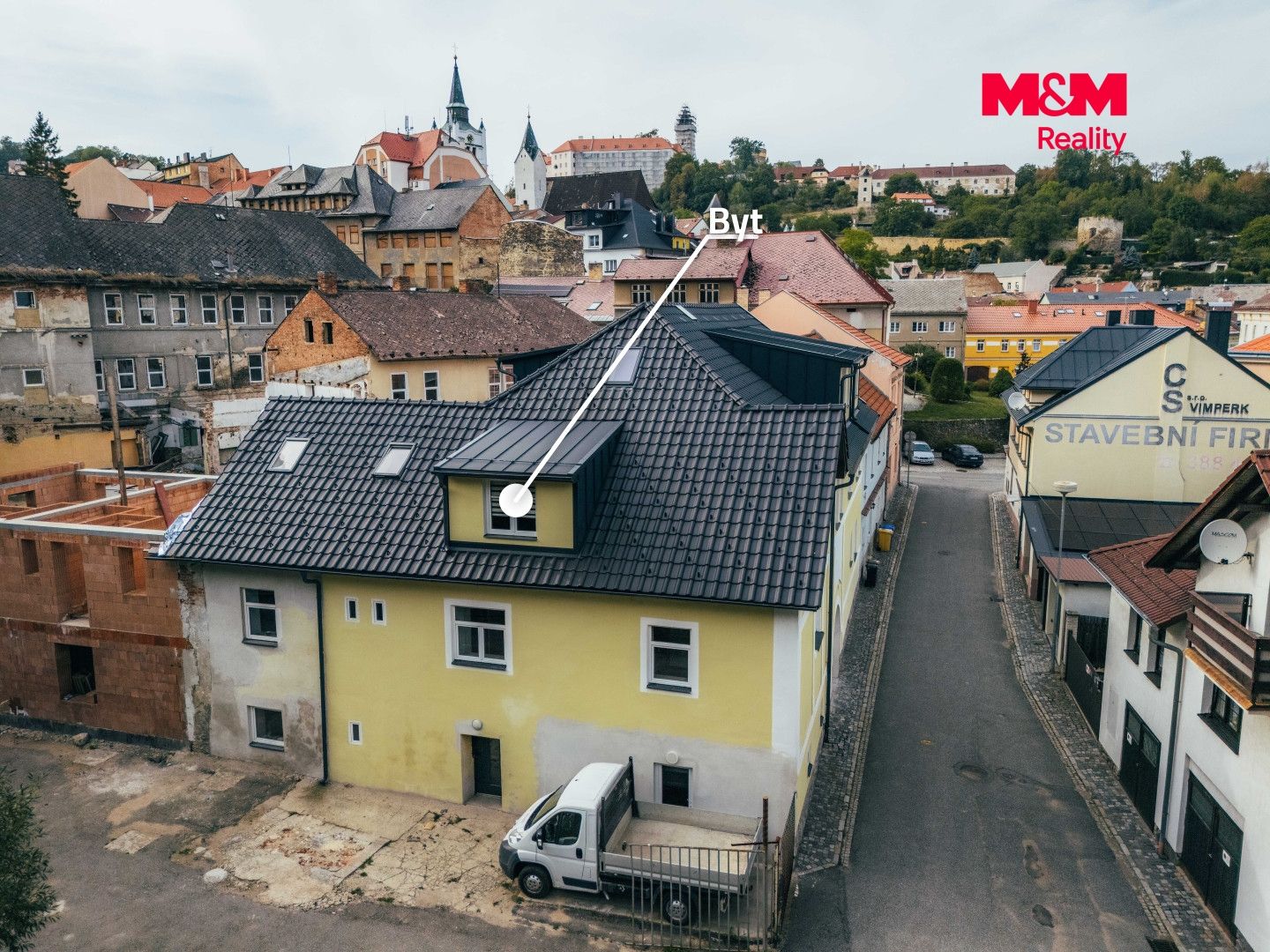 Prodej, Byt 3+kk, 78 m², Vimperk, Jirchářská, Vimperk – náhled fotky 21