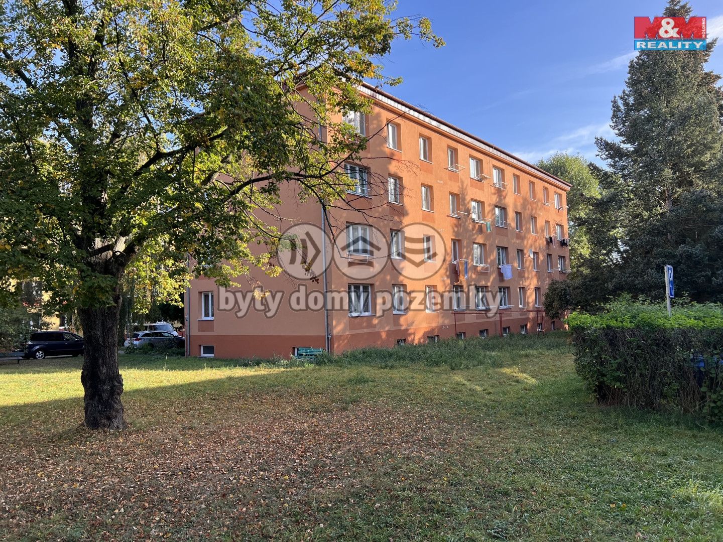 Prodej, Byt 2+1, Slaný