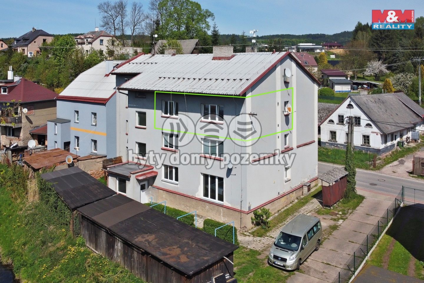 Prodej, Byt 2+1, Hronov