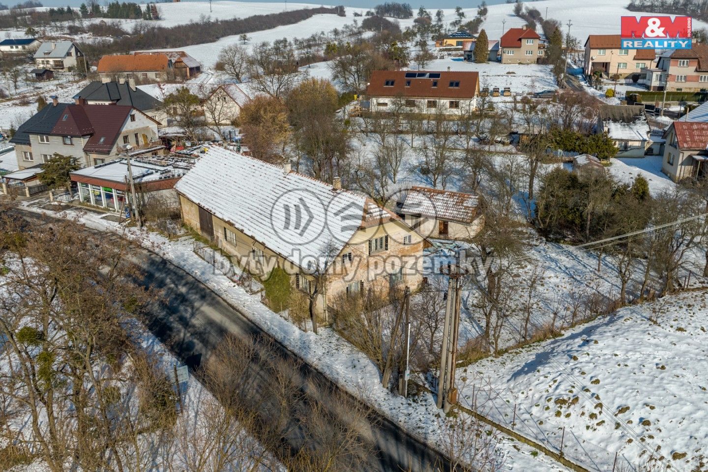 Prodej, Rodinný dům, Vidče