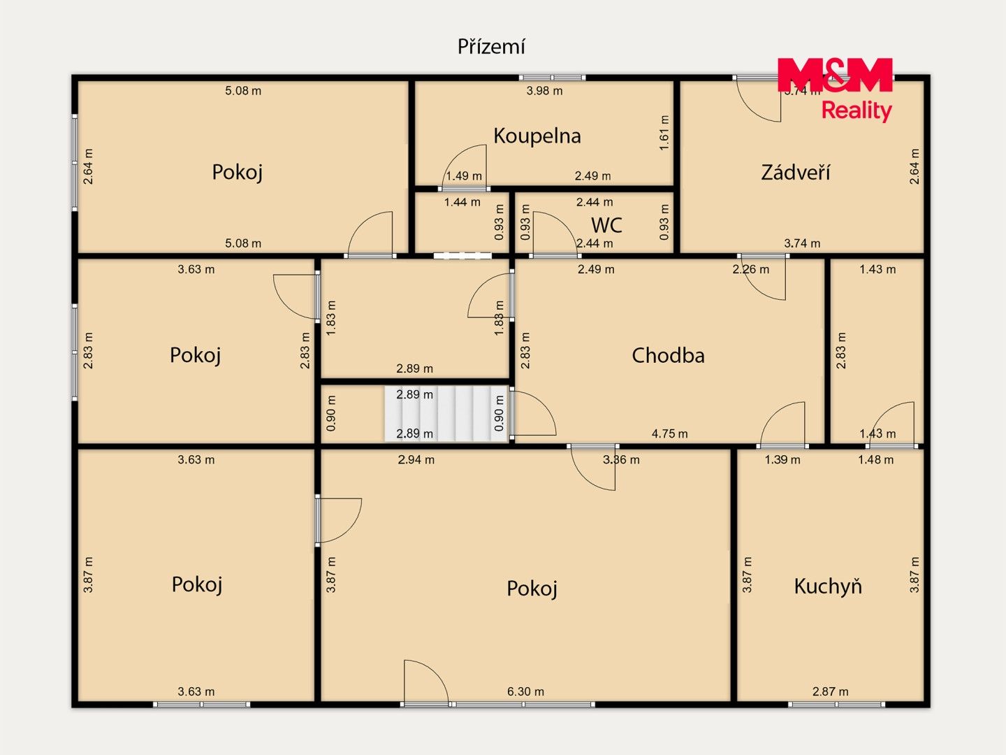 Prodej, Rodinný dům, 294 m², Březová, Gen. Svobody, Březová – náhled fotky 48