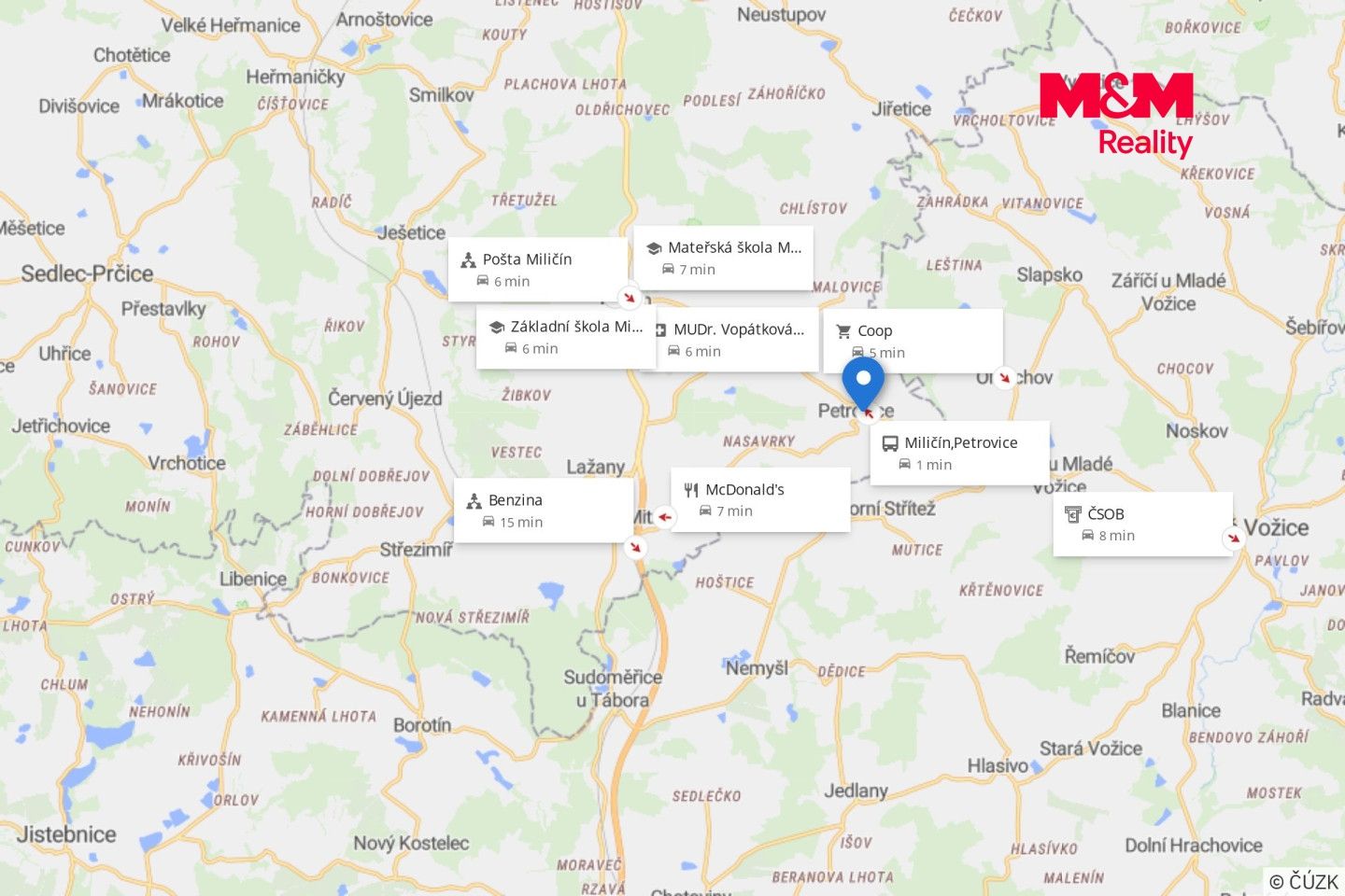 Prodej, Rodinný dům, 360 m², Miličín, Miličín – náhled fotky 39