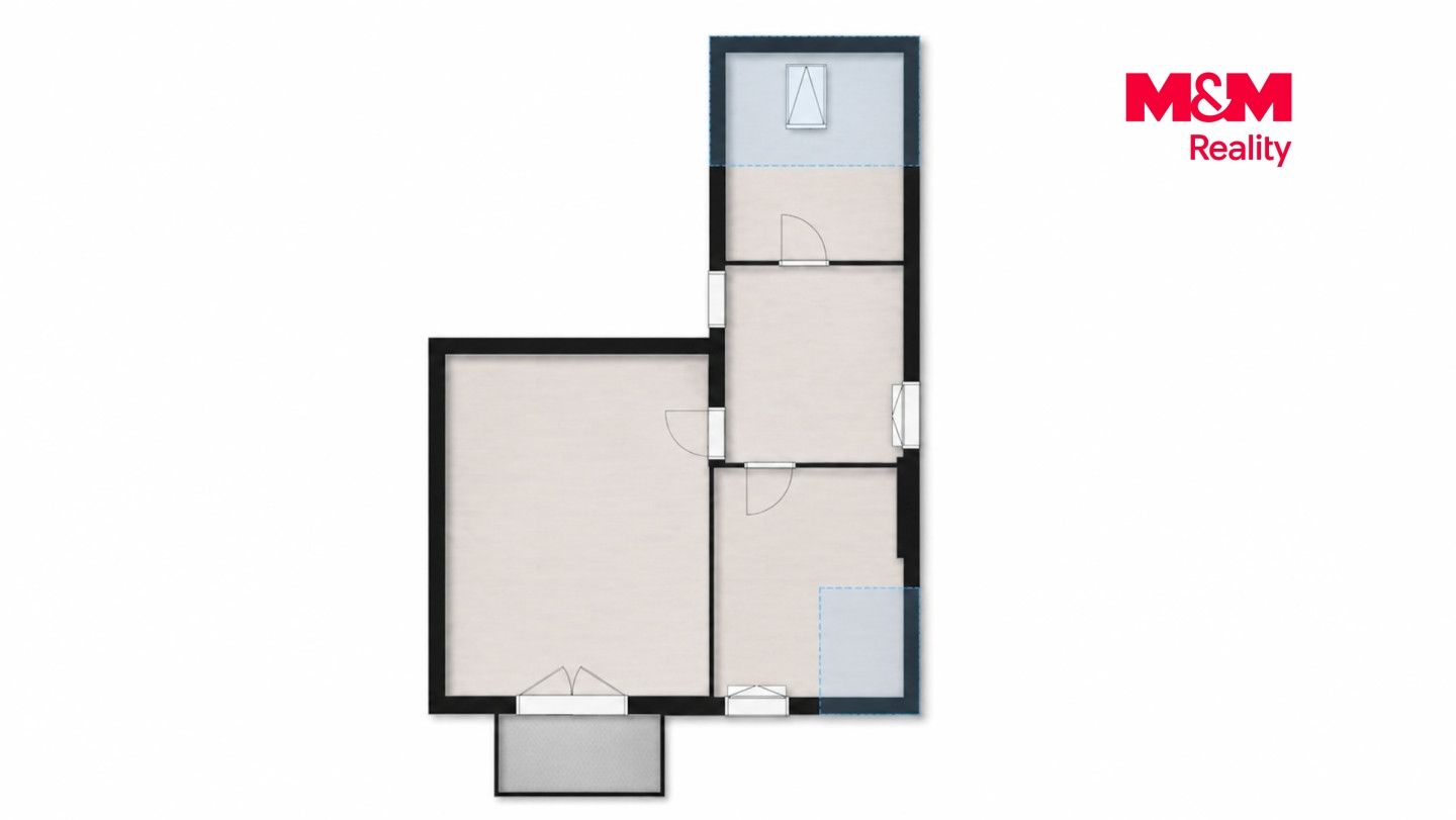 Prodej, Byt 2+kk, 53 m², Golčův Jeníkov, Chotěbořská, Golčův Jeníkov – náhled fotky 6