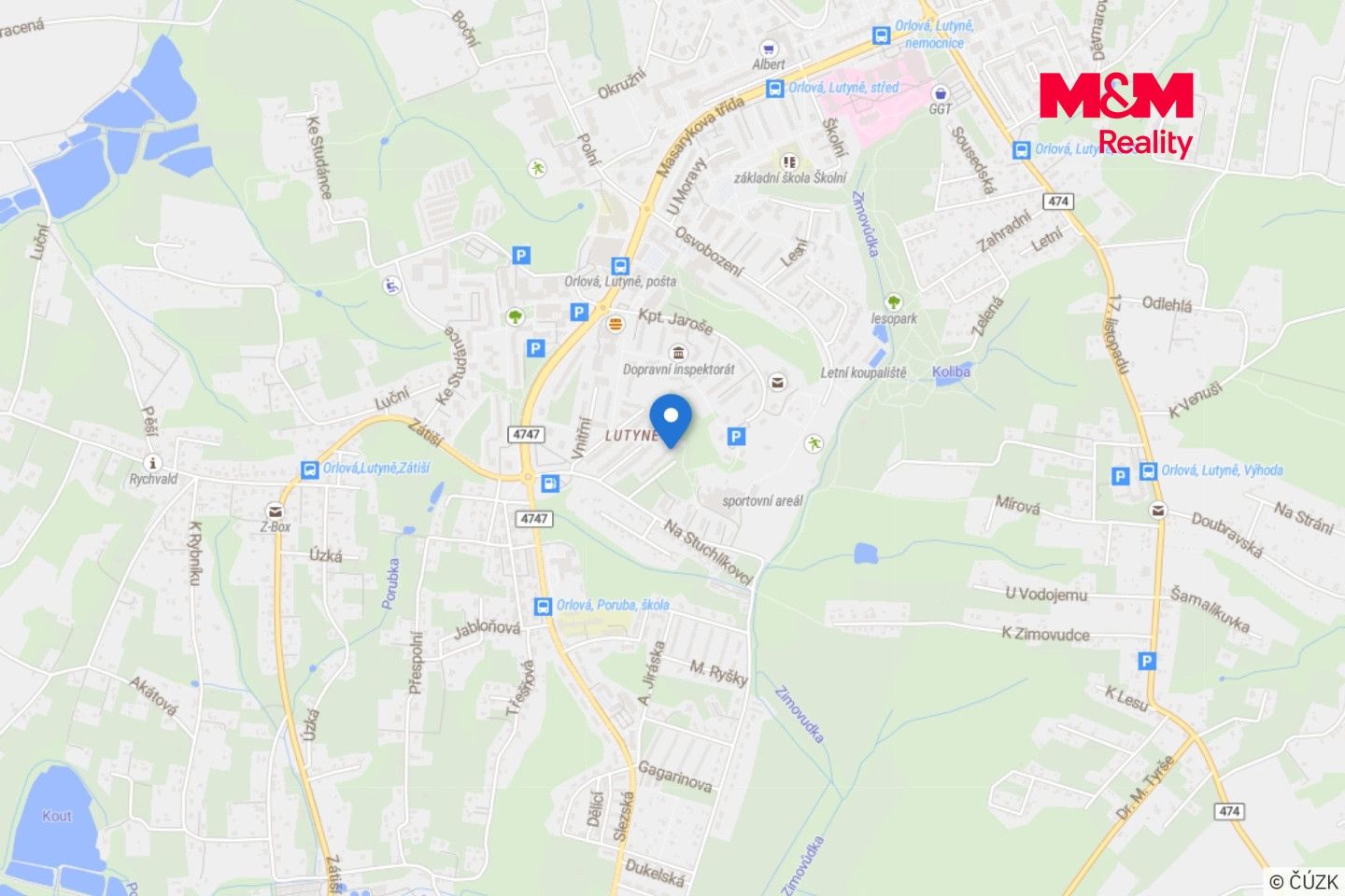 Prodej, Byt 3+1, 69 m², Orlová, Topolová, Orlová – náhled fotky 12