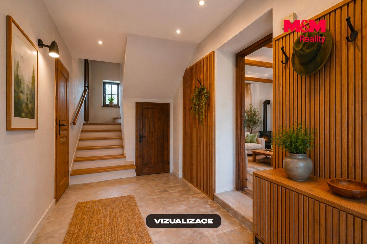 Prodej, Rodinný dům, 100 m², Chocnějovice, Chocnějovice – náhled fotky 42