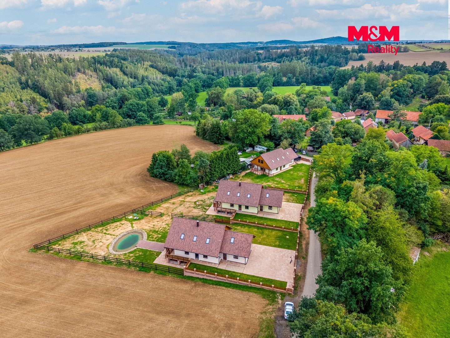 Prodej, Rodinný dům, 221 m², Trhový Štěpánov, Trhový Štěpánov – náhled fotky 4