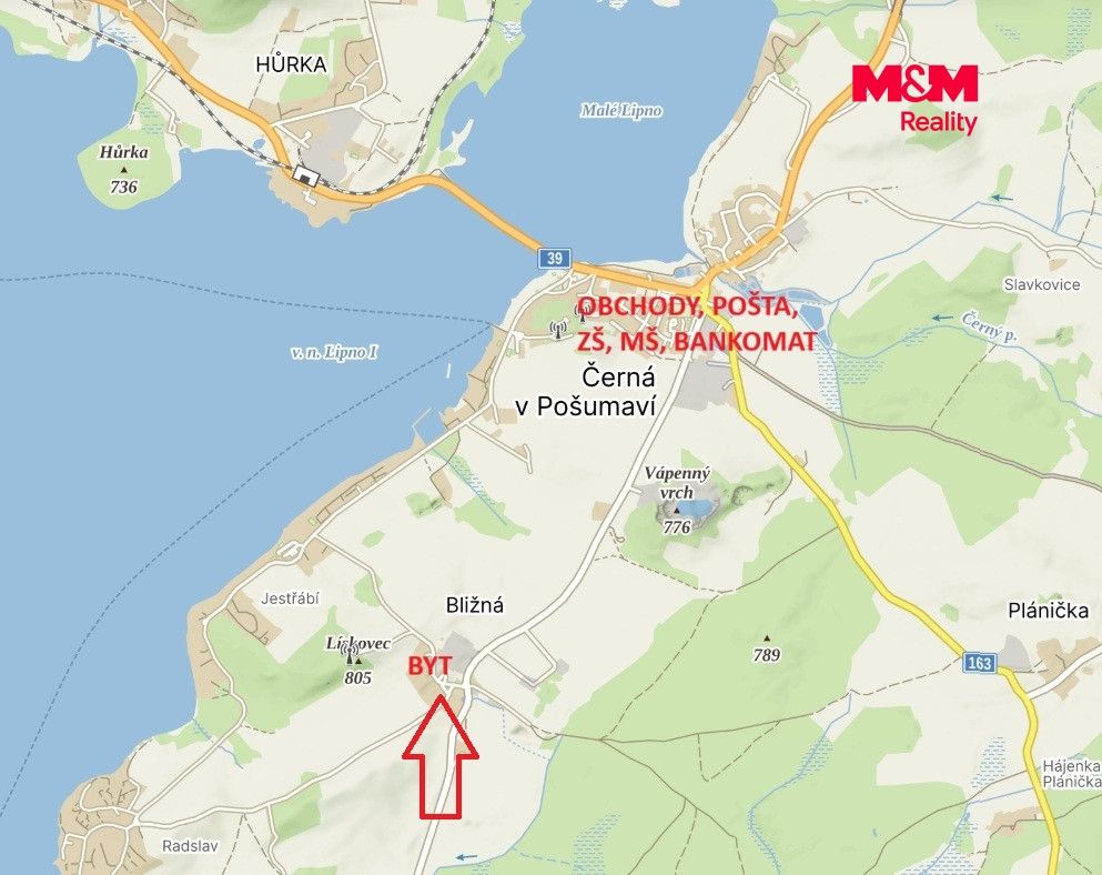 Prodej, Byt 3+1, 88 m², Černá v Pošumaví, Černá v Pošumaví – náhled fotky 5