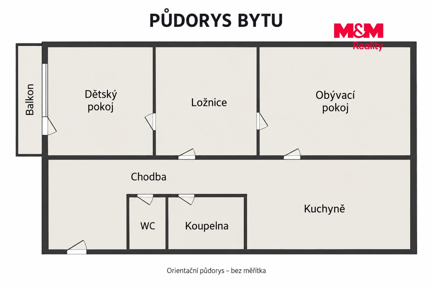 Prodej, Byt 2+1, 54 m², Aš, Žižkova, Aš – náhled fotky 12
