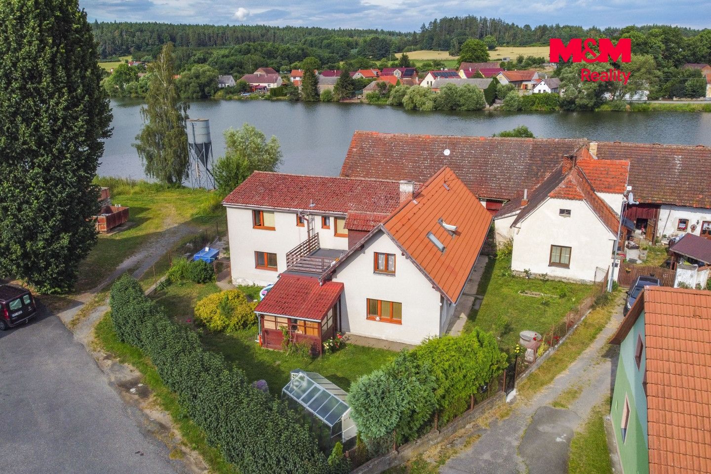 Prodej, Rodinný dům, Lnáře