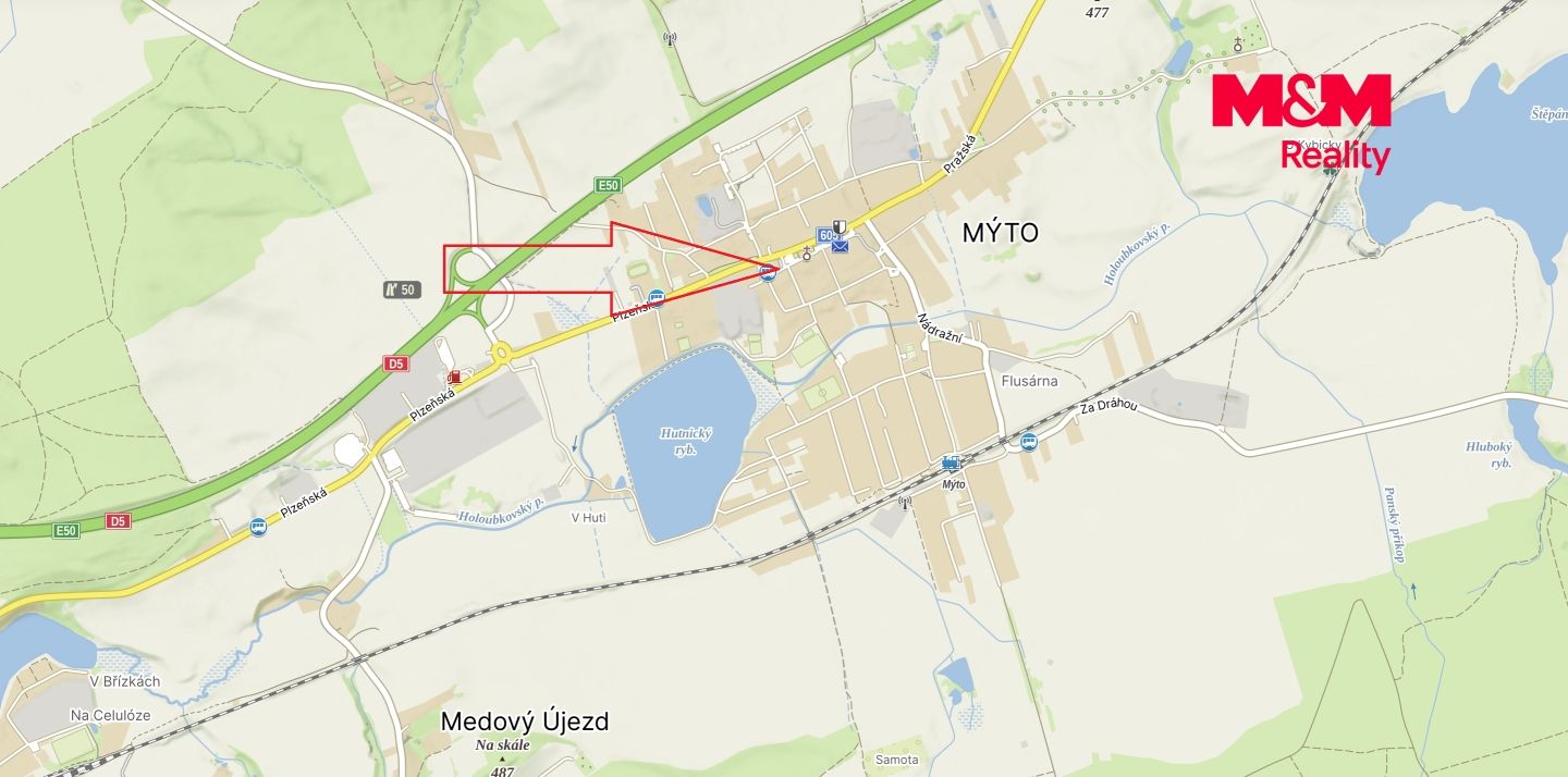 Pronájem, Rodinný dům, 95 m², Mýto, Náměstí, Mýto – náhled fotky 12