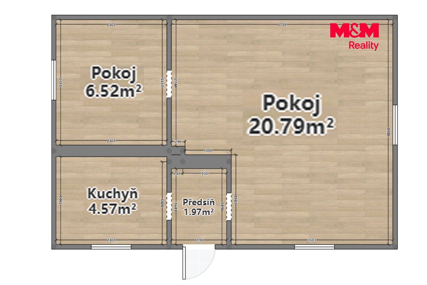 Prodej, Chata, 34 m², Česká Bříza, Česká Bříza – náhled fotky 17