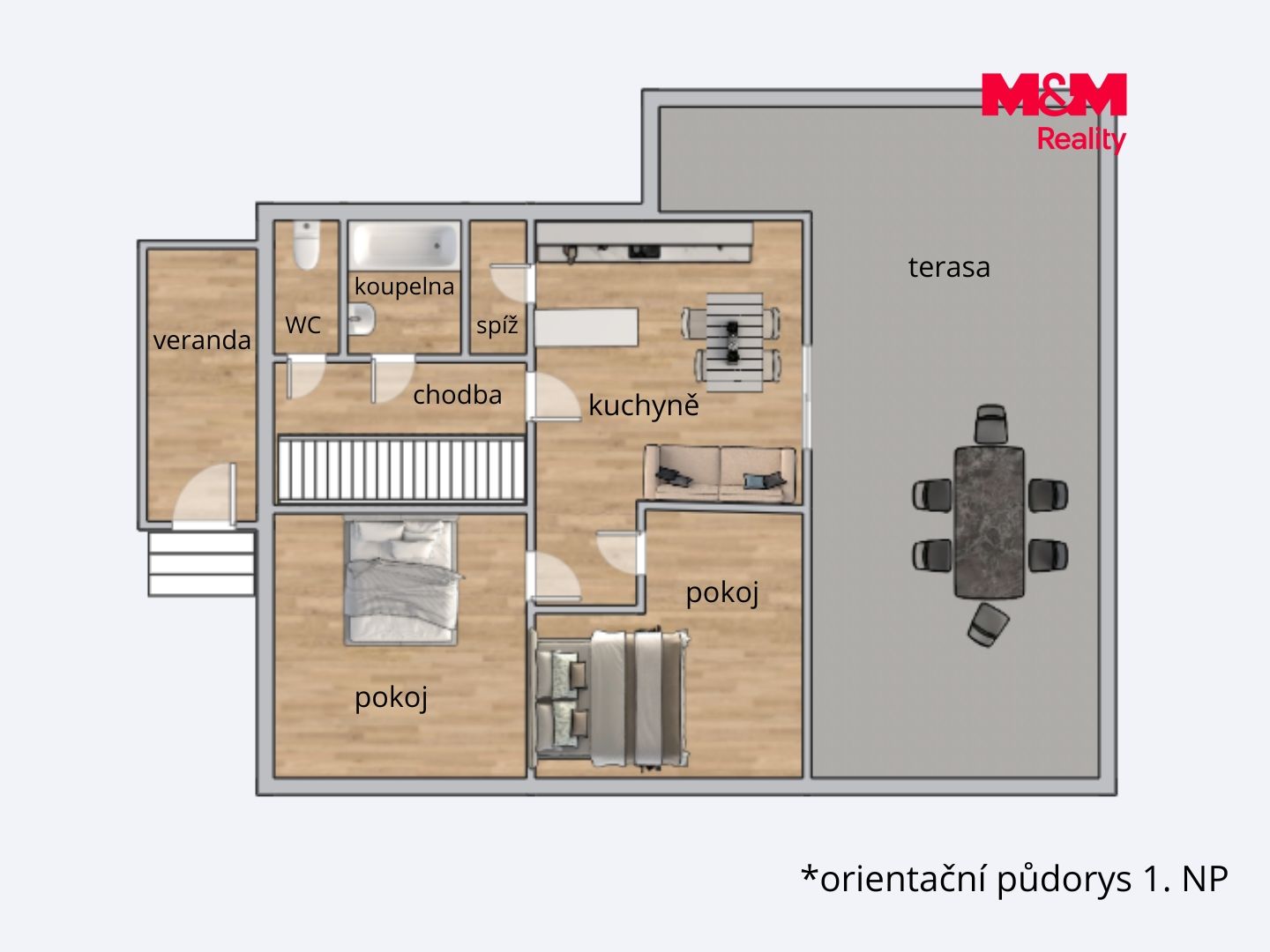 Prodej, Rodinný dům, 271 m², Sušice, Osvobození, Sušice – náhled fotky 35