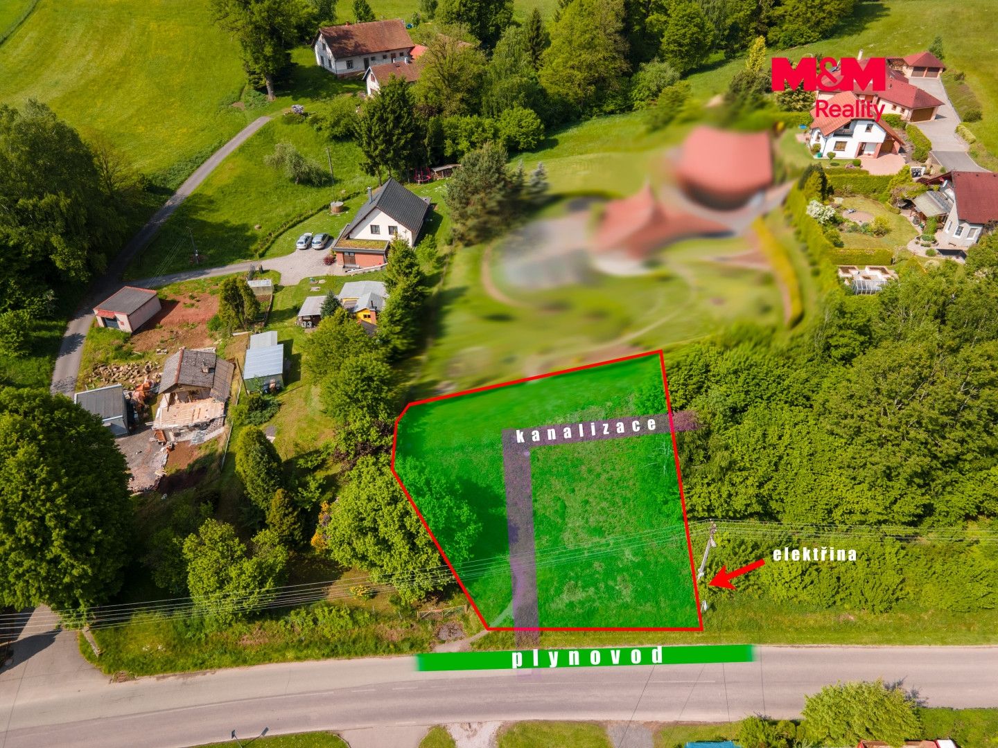 Prodej, Pozemek k bydlení, Hnátnice
