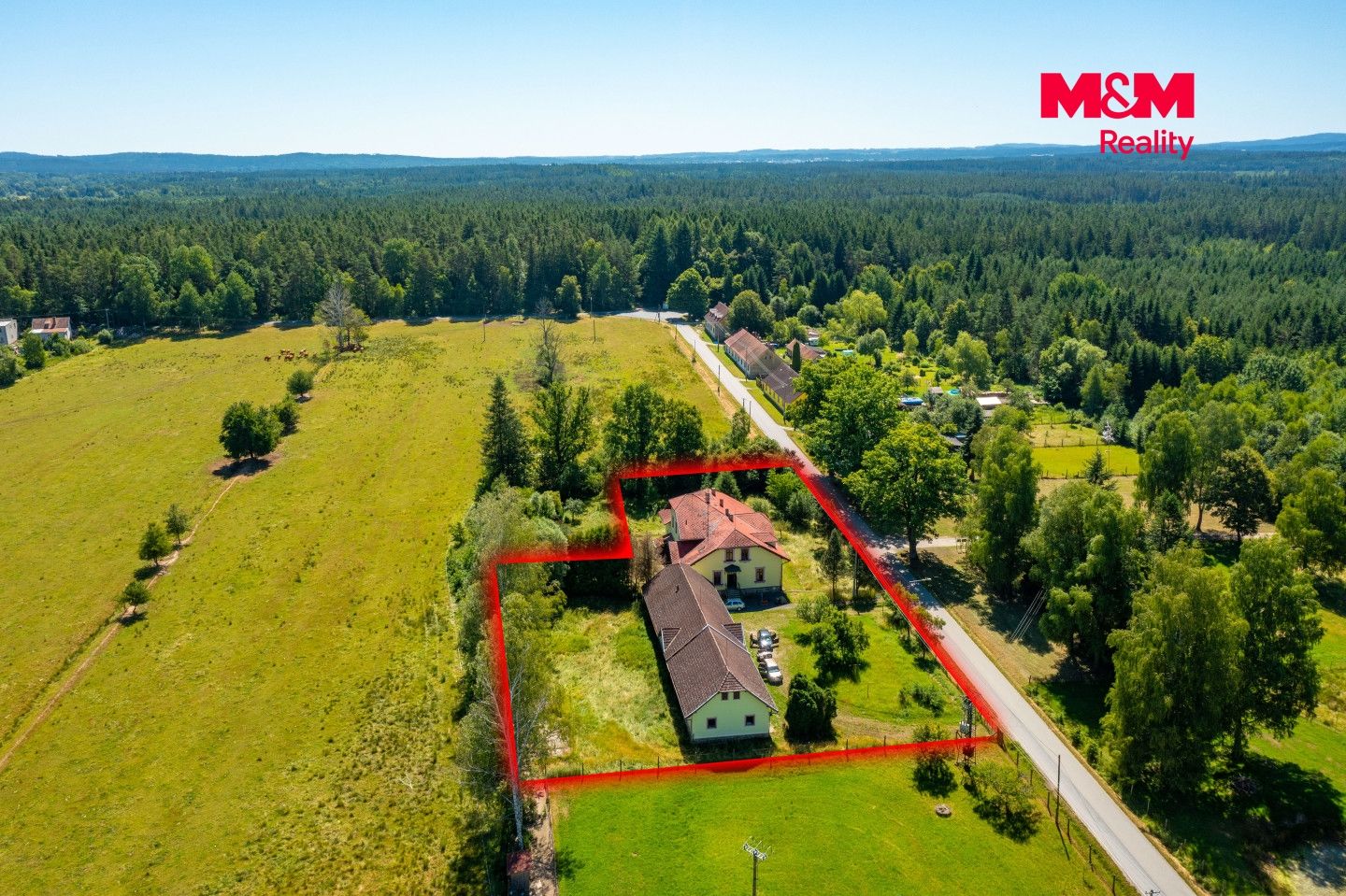 Prodej, Rodinný dům, 362 m², Nová Ves nad Lužnicí, Nová Ves nad Lužnicí – náhled fotky 2