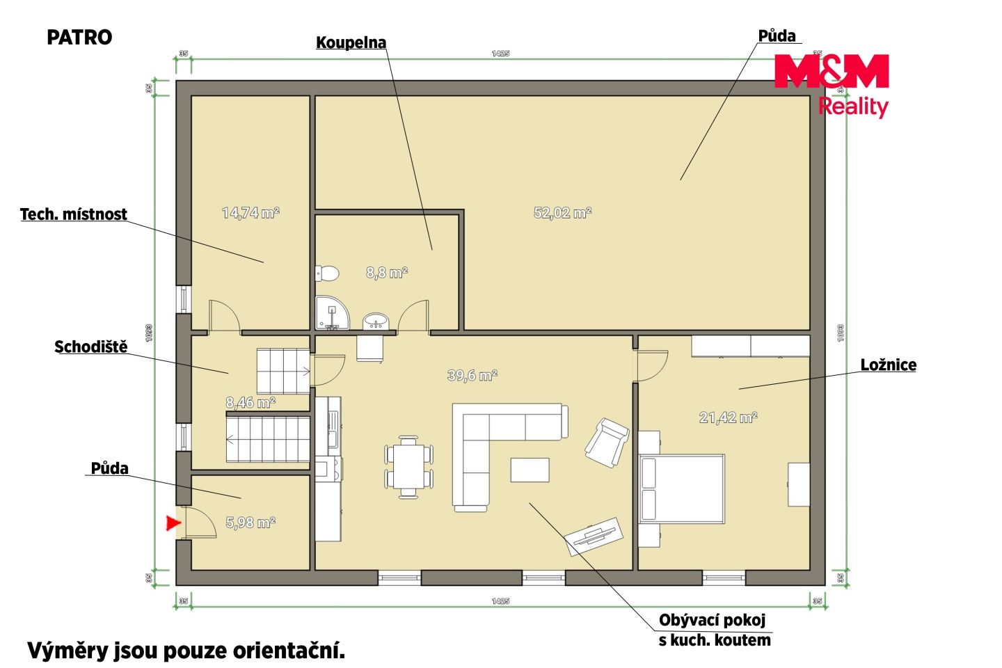 Prodej, Rodinný dům, 152 m², Bohy, Bohy – náhled fotky 5