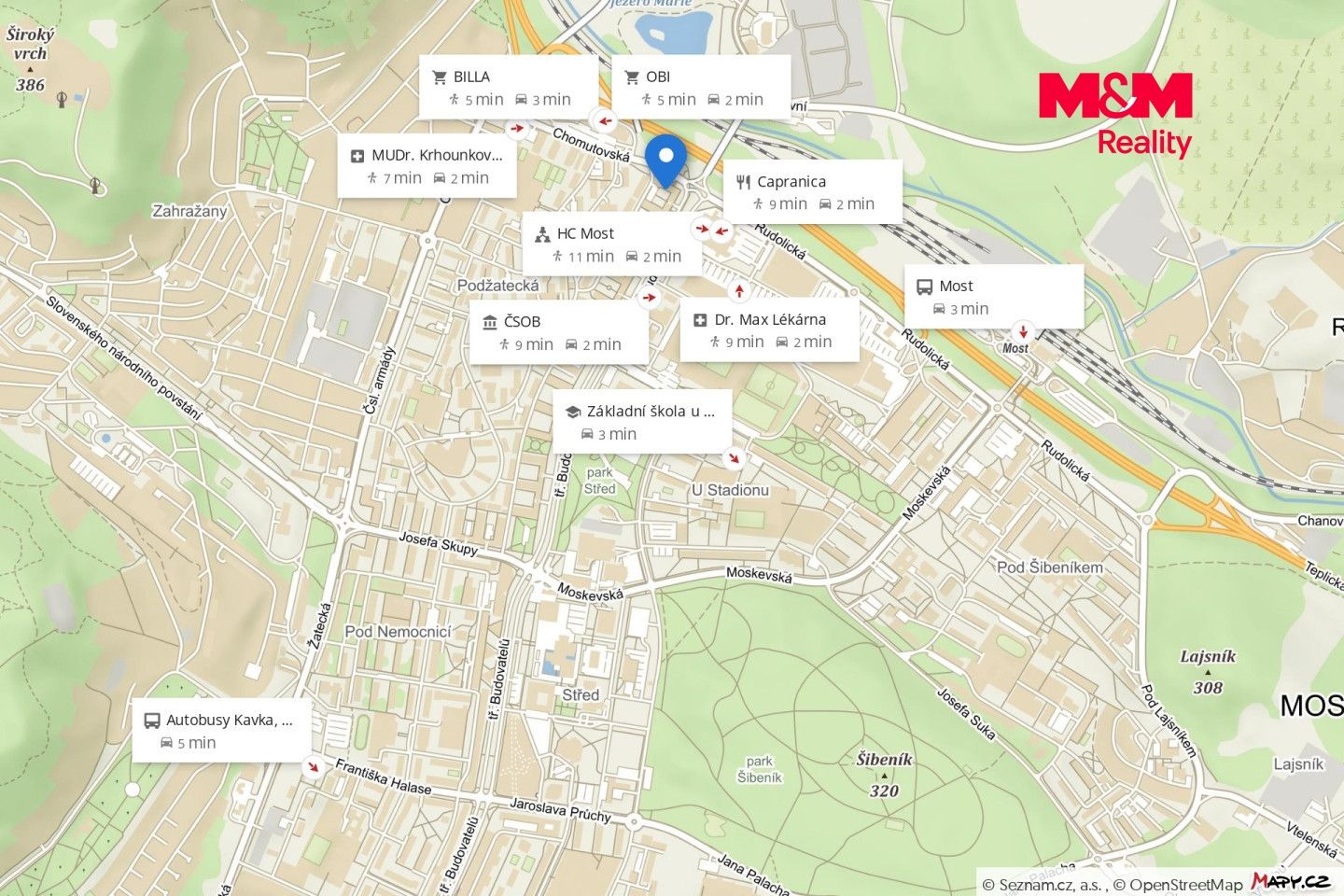 Prodej, Byt 3+1, 79 m², Most, tř. Budovatelů, Most – náhled fotky 7