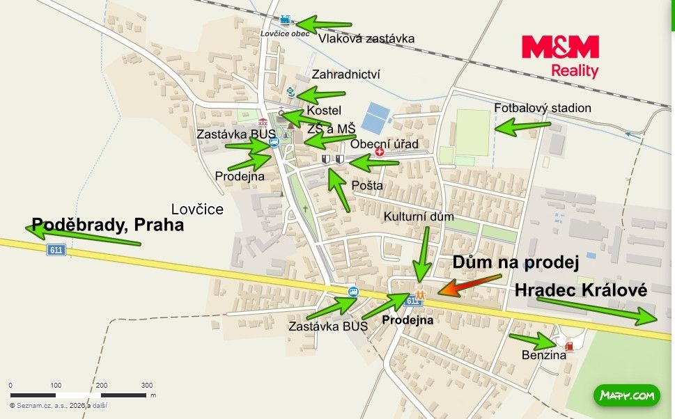 Prodej, Rodinný dům, 75 m², Lovčice, Lovčice – náhled fotky 17