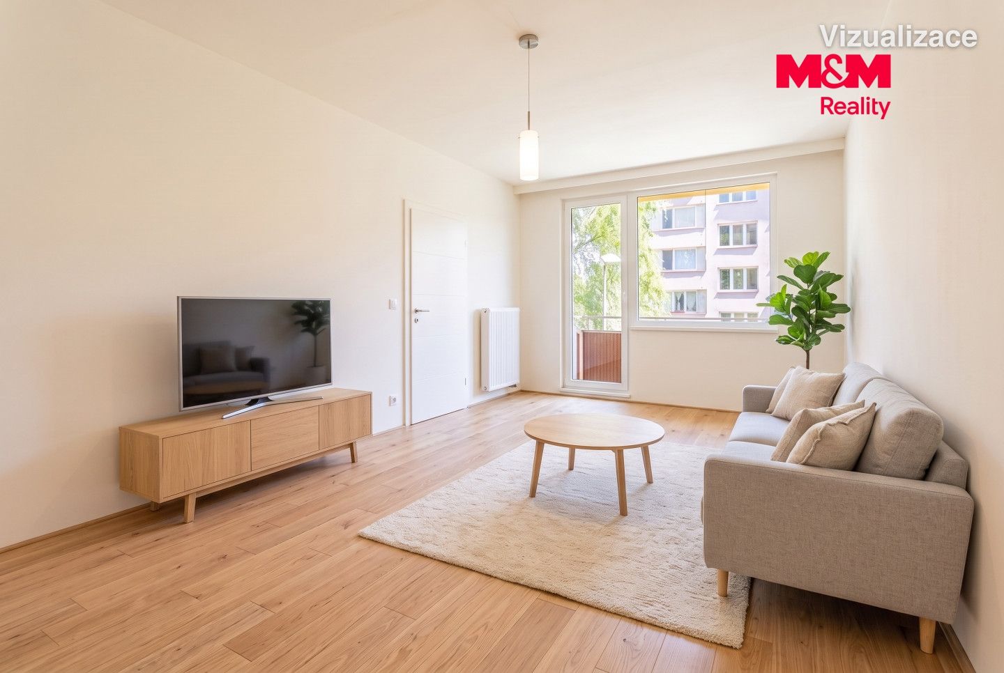Prodej, Byt 3+1, 70 m², Třeboň, Vrchlického, Třeboň – náhled fotky 9