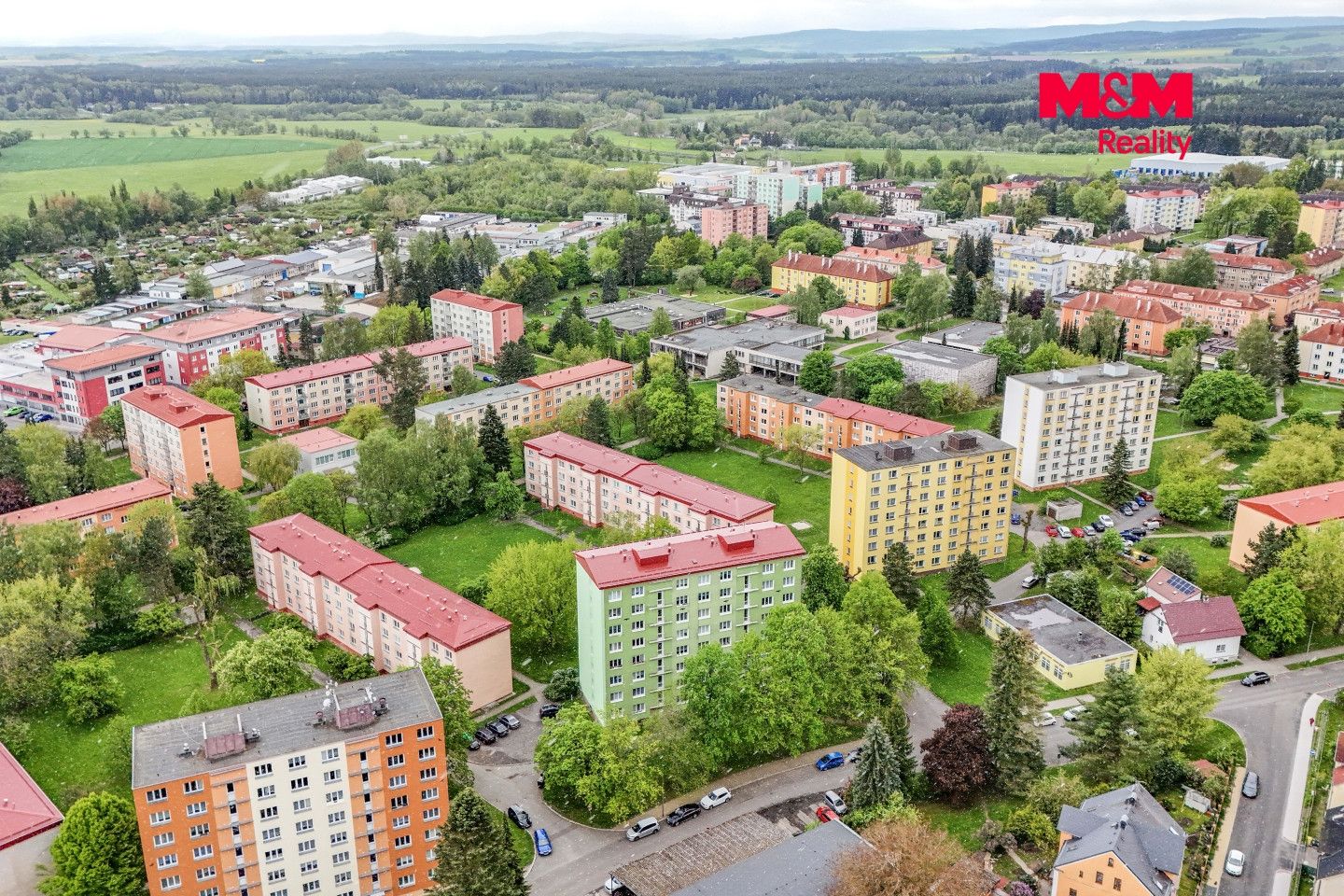 Pronájem, Byt 2+1, 60 m², Mariánské Lázně, Hroznatova, Mariánské Lázně – náhled fotky 33