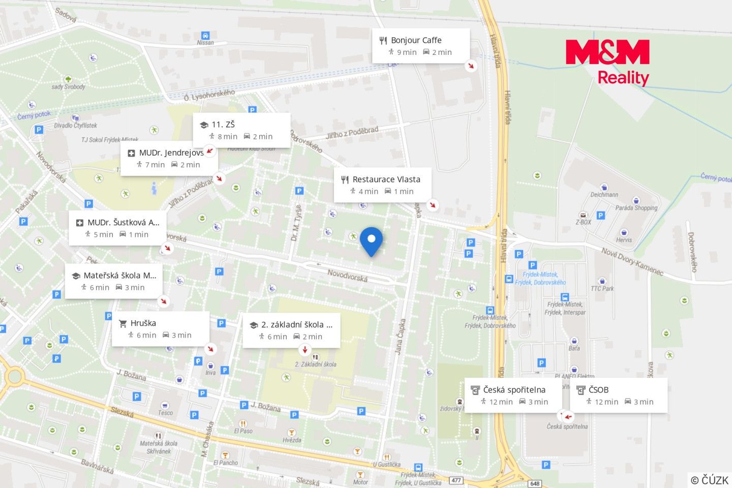 Prodej, Byt 3+1, 73 m², Frýdek-Místek, Novodvorská, Frýdek-Místek – náhled fotky 18