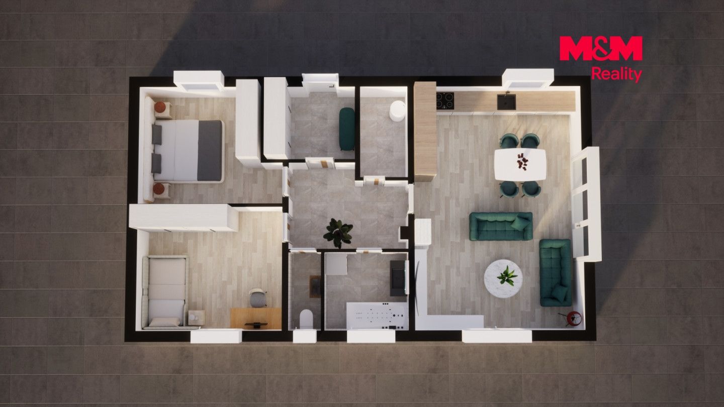 Prodej, Rodinný dům, 95 m², Dolní Poustevna, Nad Údolím, Dolní Poustevna – náhled fotky 21