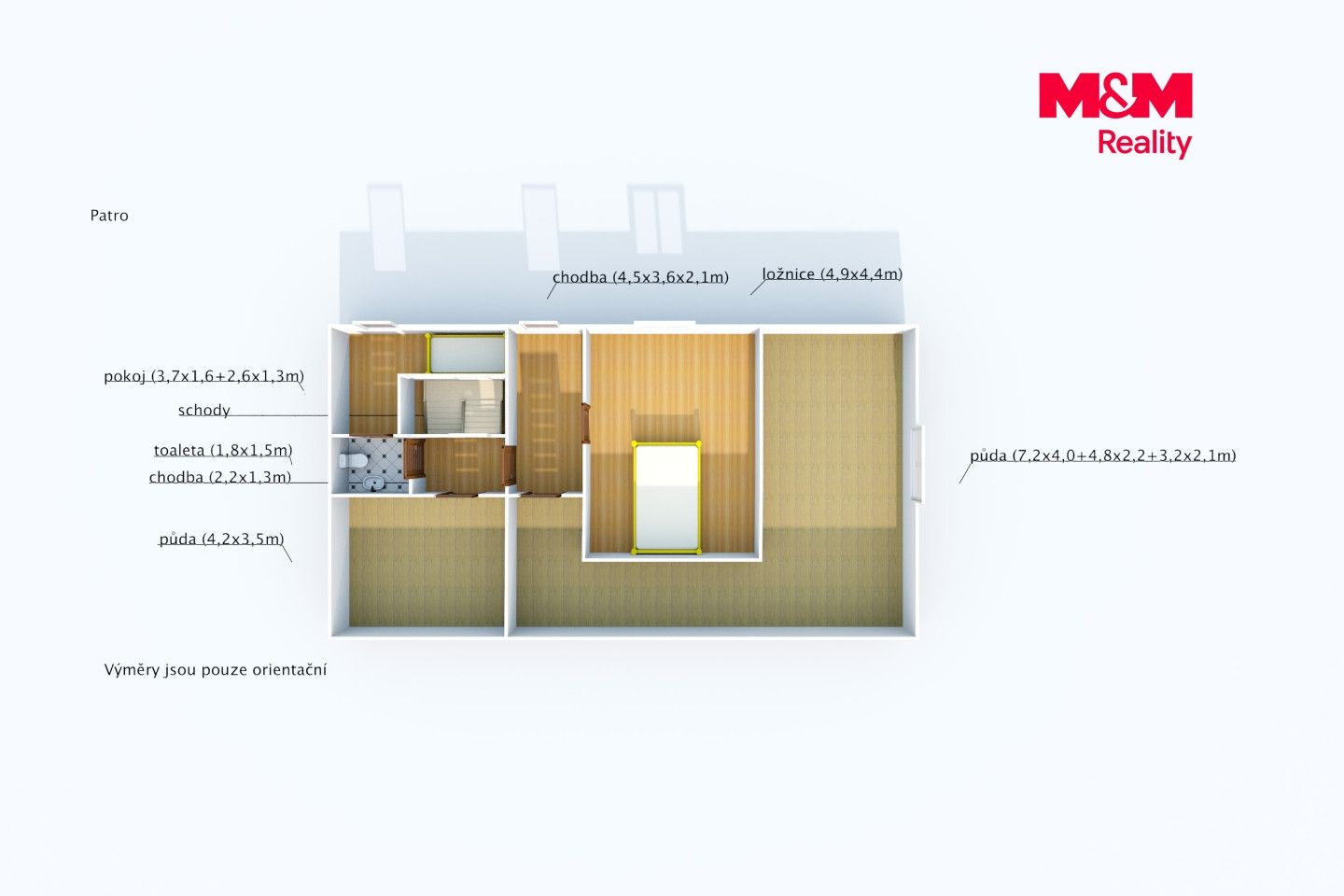 Prodej, Rodinný dům, 192 m², Třemešné, Třemešné – náhled fotky 36