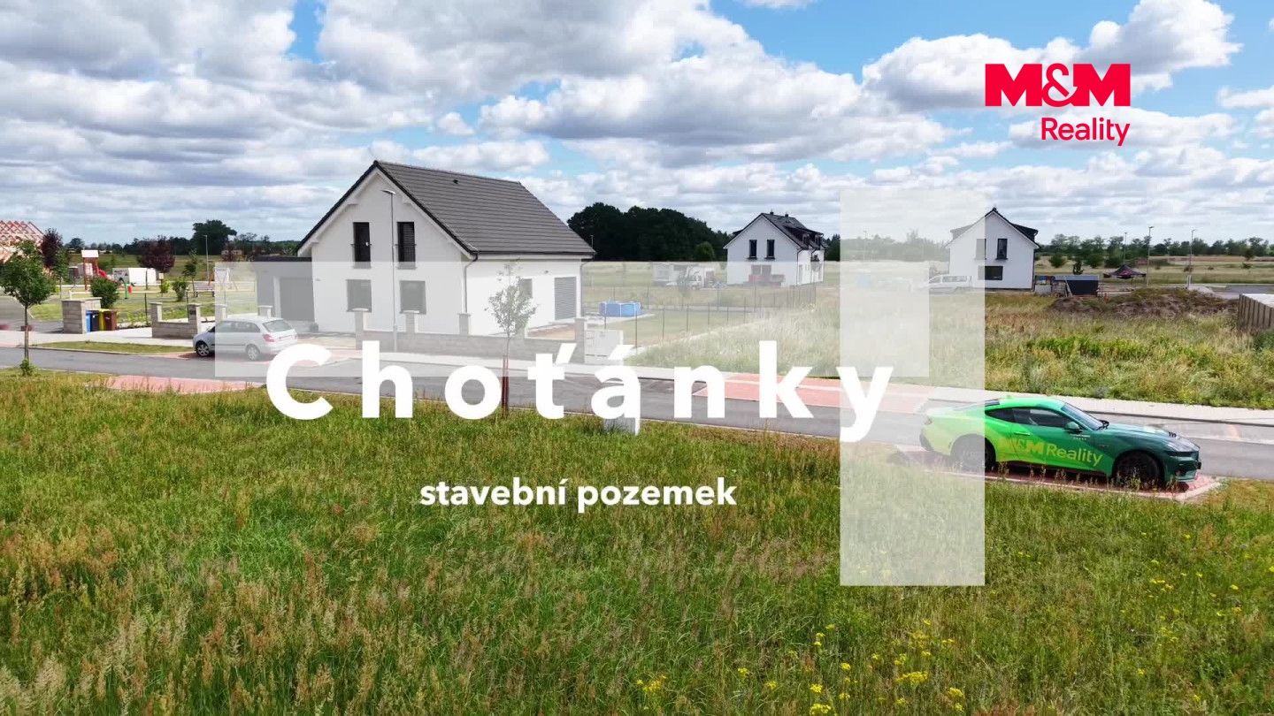 Prodej, Pozemek k bydlení, Choťánky