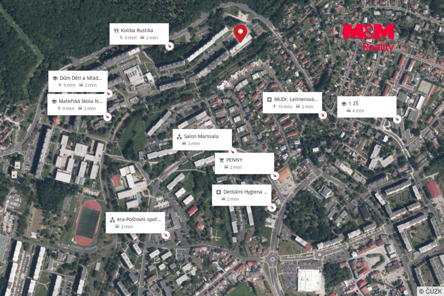 Pronájem, Byt 1+1, 47 m², Jirkov, Generála Svobody, Jirkov – náhled fotky 10
