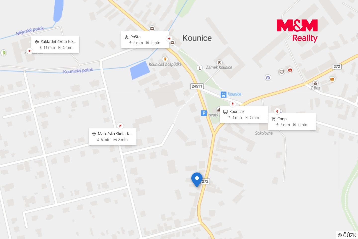 Prodej, Rodinný dům, 88 m², Kounice, Kounice – náhled fotky 24