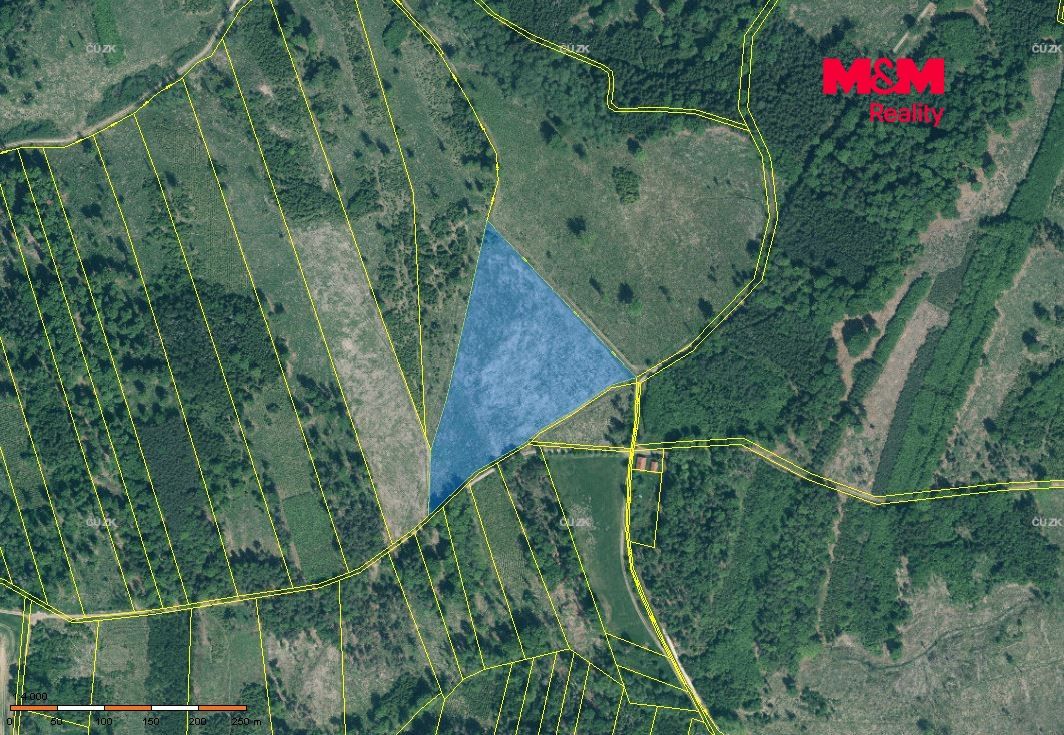 Prodej, Les, Jetětice