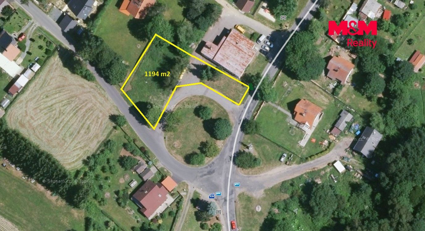 Prodej, Pozemek k bydlení, Tři Sekery