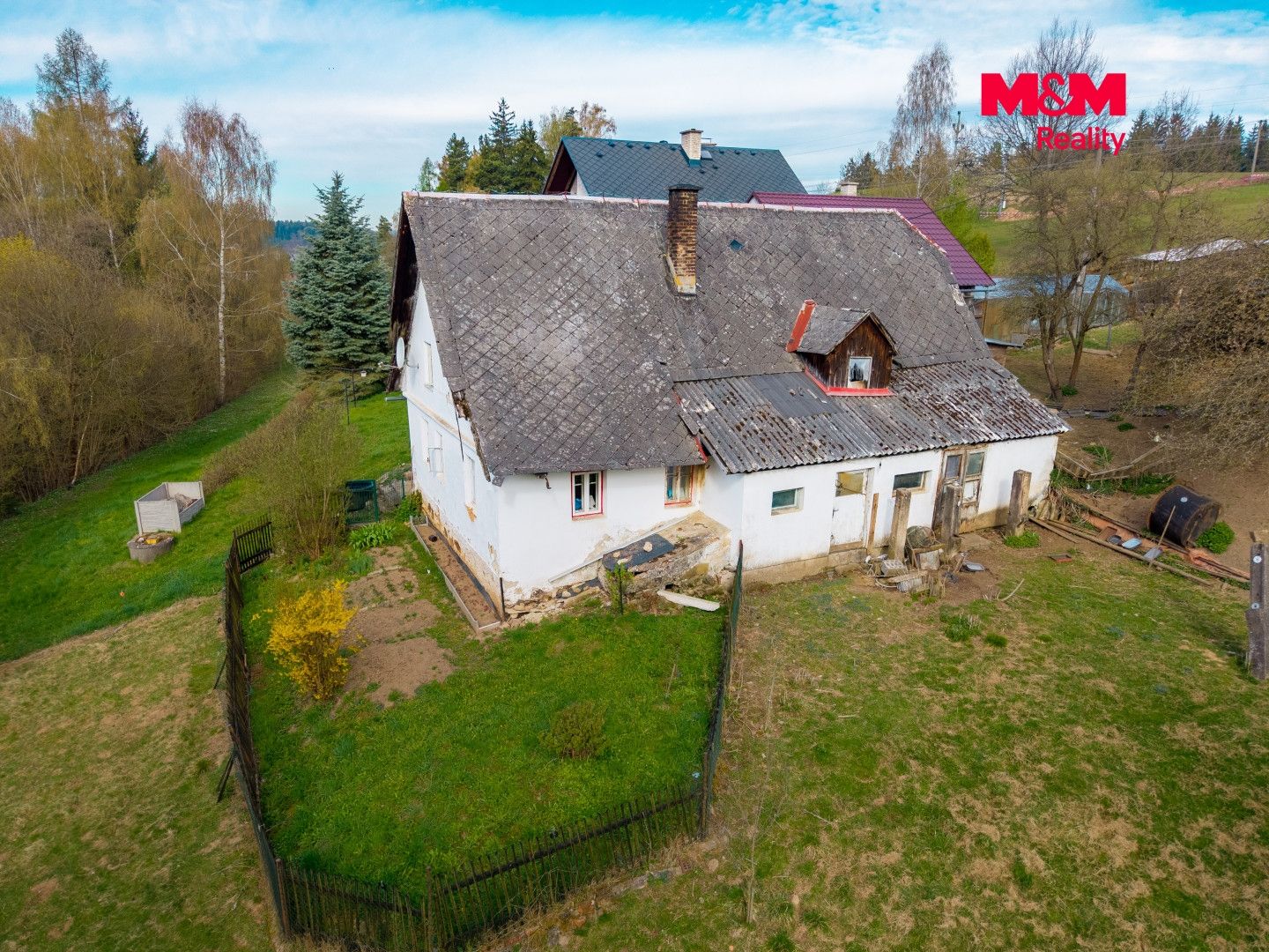 Prodej, Rodinný dům, Nekoř