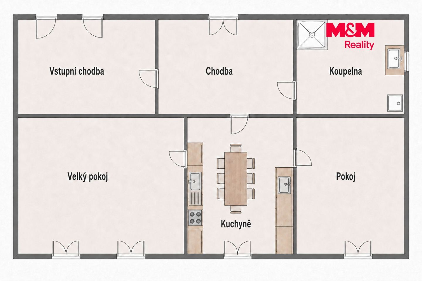 Prodej, Rodinný dům, 75 m², Struhařov, Struhařov – náhled fotky 14
