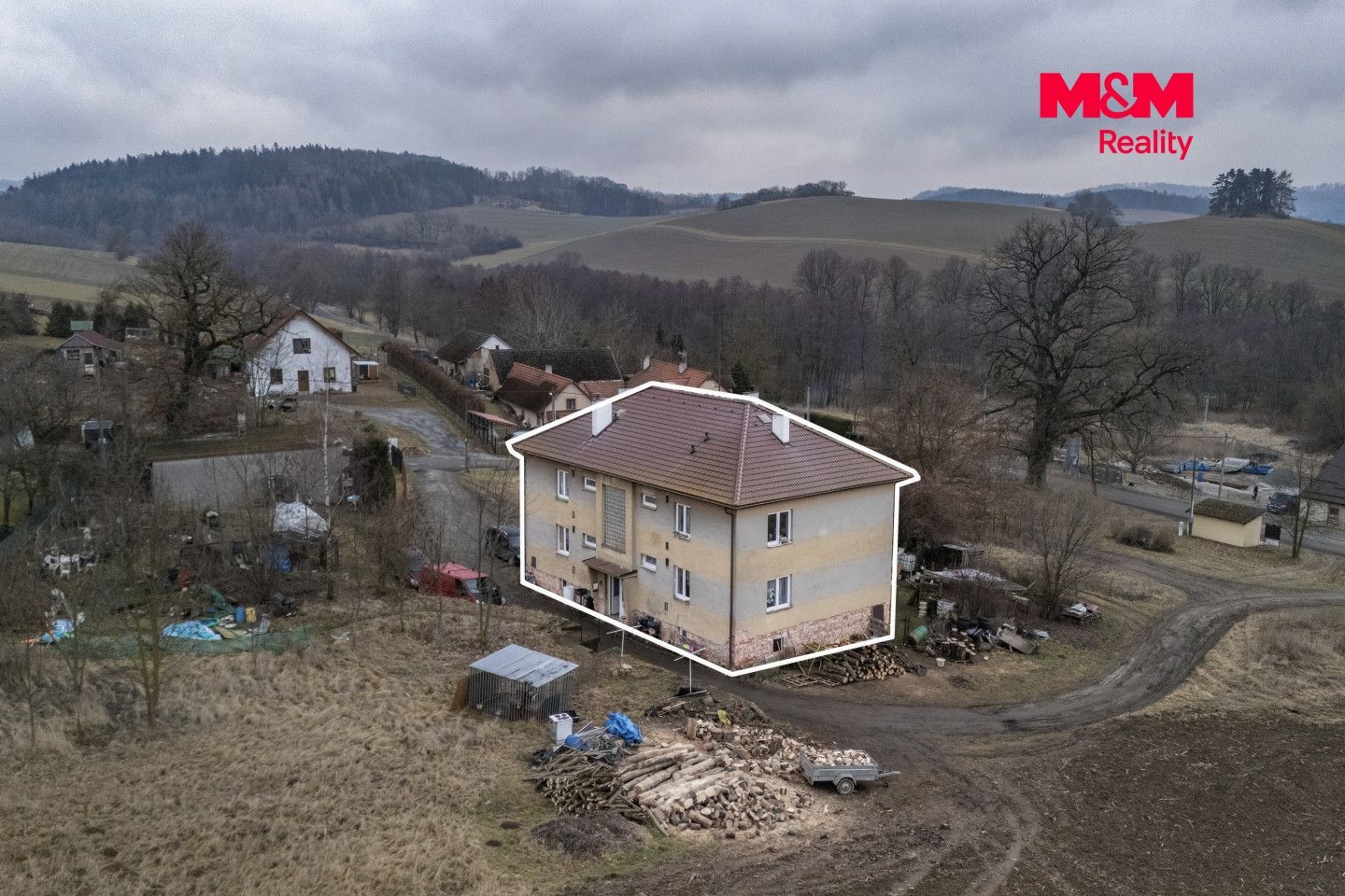 Prodej, Rodinný dům, Sedlec-Prčice