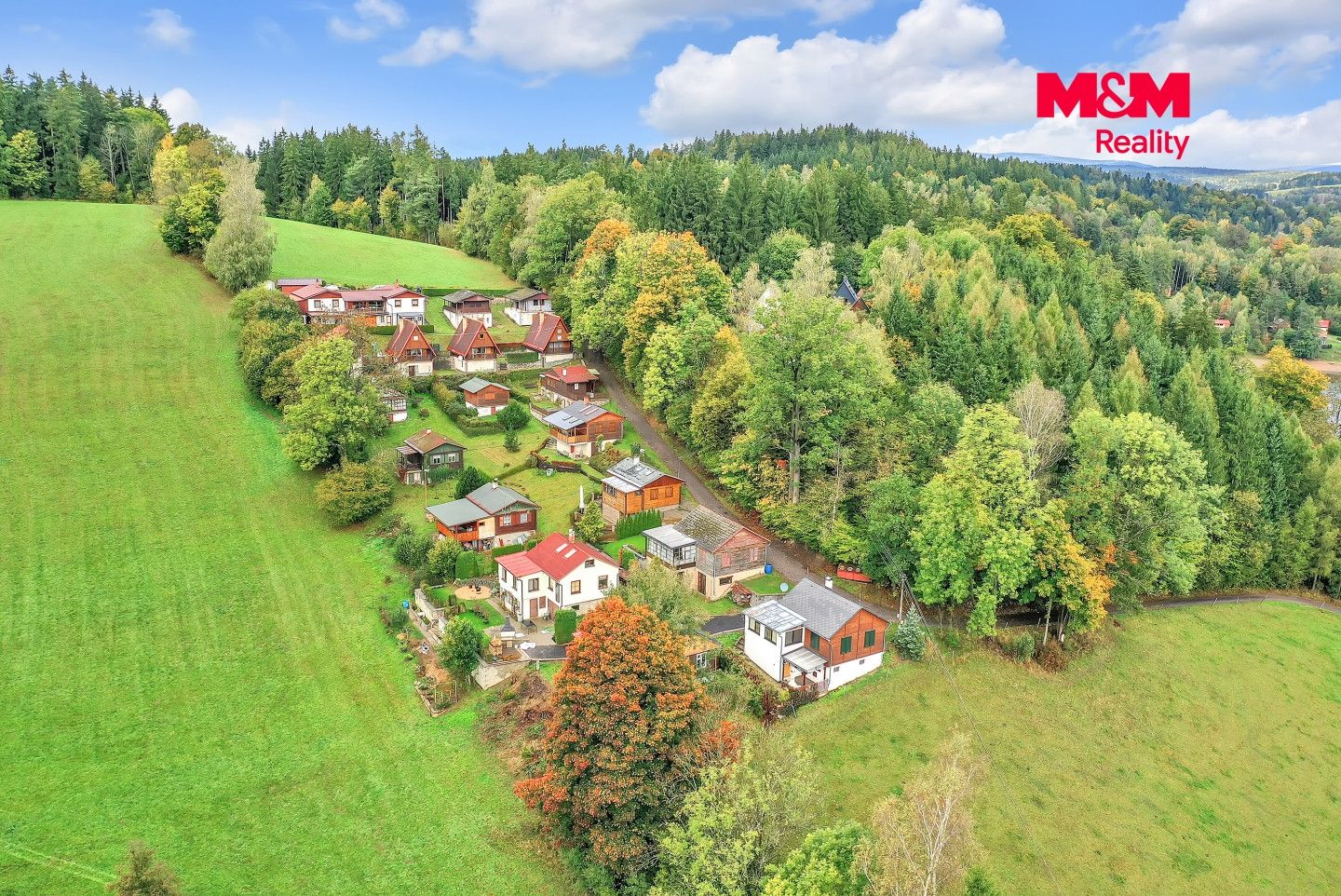 Prodej, Chata, 70 m², Pastviny, Pastviny – náhled fotky 8