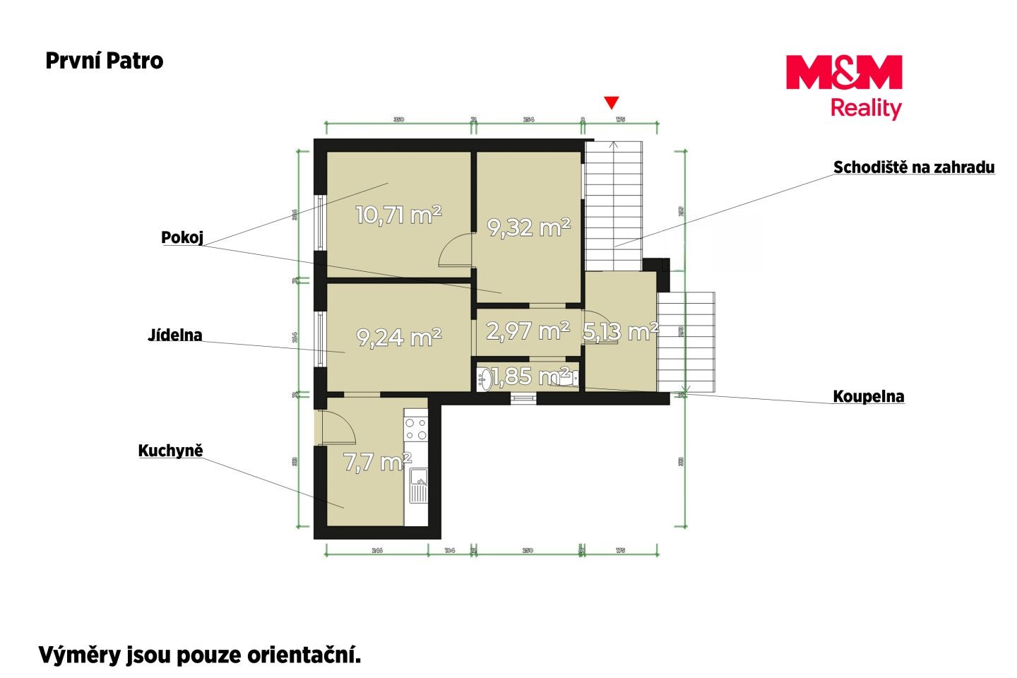 Prodej, Chalupa, 128 m², Zadní Třebaň, Lesní, Zadní Třebaň – náhled fotky 5
