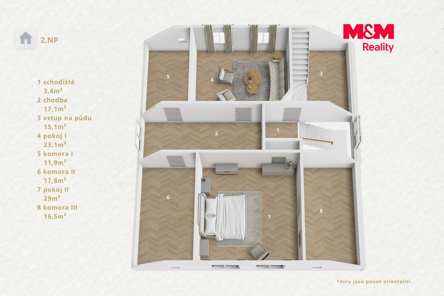 Prodej, Chalupa, 249 m², Jindřichovice, Jindřichovice – náhled fotky 13