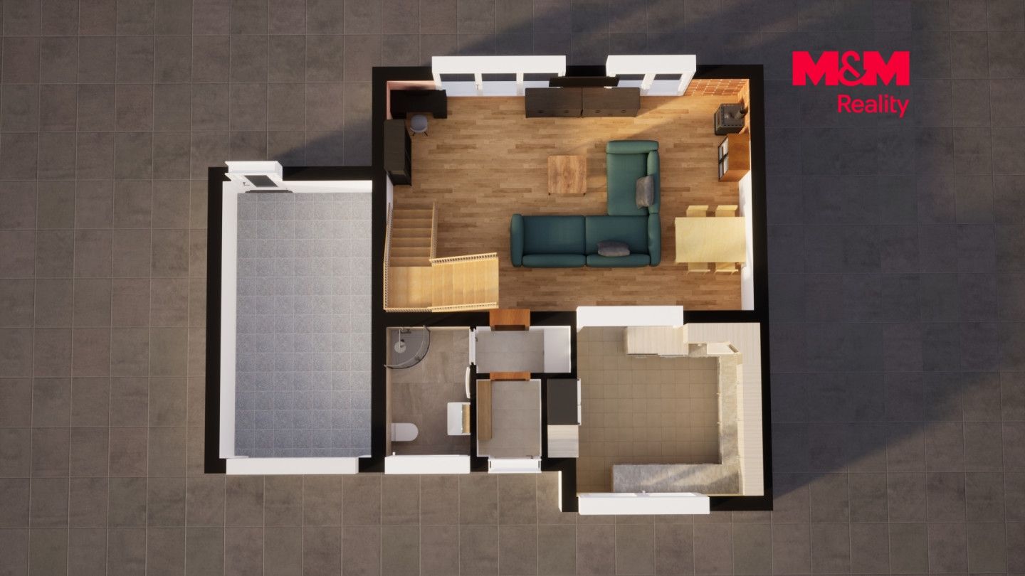 Prodej, Rodinný dům, 124 m², Býkev, Býkev – náhled fotky 34