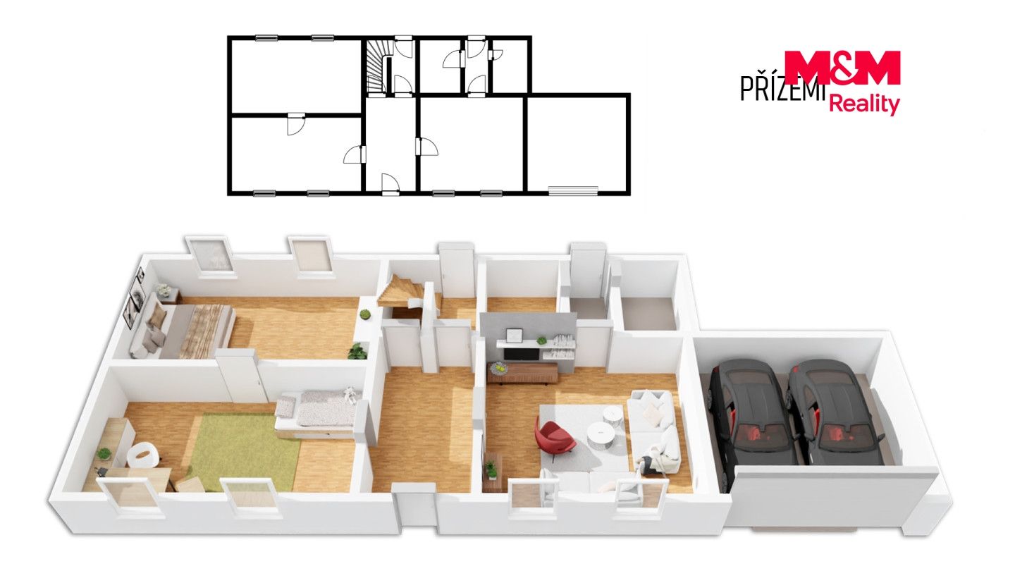 Prodej, Rodinný dům, 268 m², Holčovice, Holčovice – náhled fotky 28