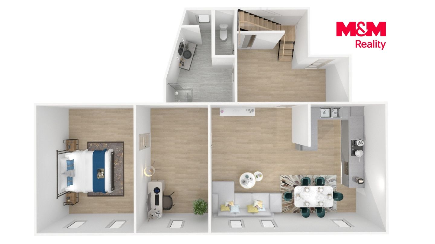 Prodej, Byt 5+kk, 164 m², Praha, Na Rokytce, Praha – náhled fotky 5