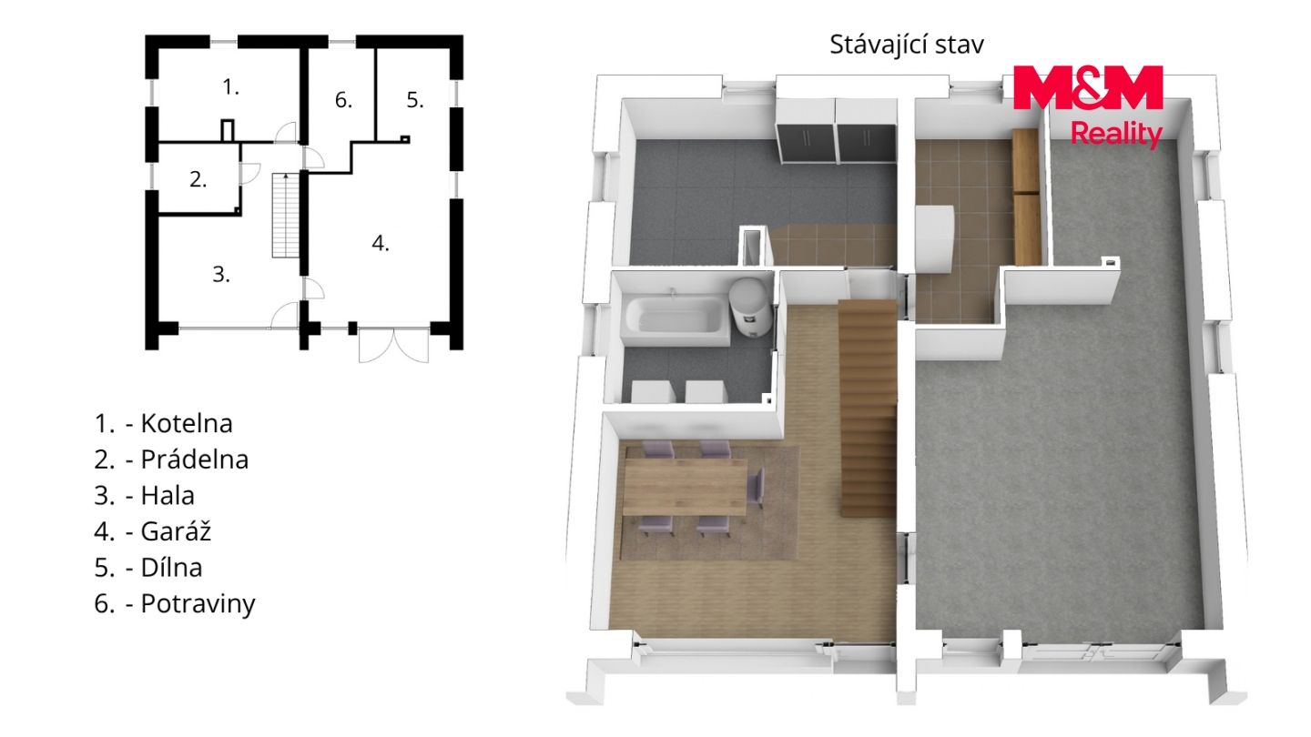 Prodej, Rodinný dům, 189 m², Staré Hodějovice, Kohoutova, Staré Hodějovice – náhled fotky 24