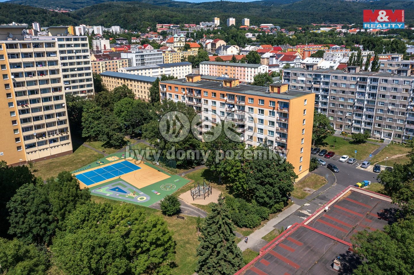 Prodej, Byt 3+1, Litvínov
