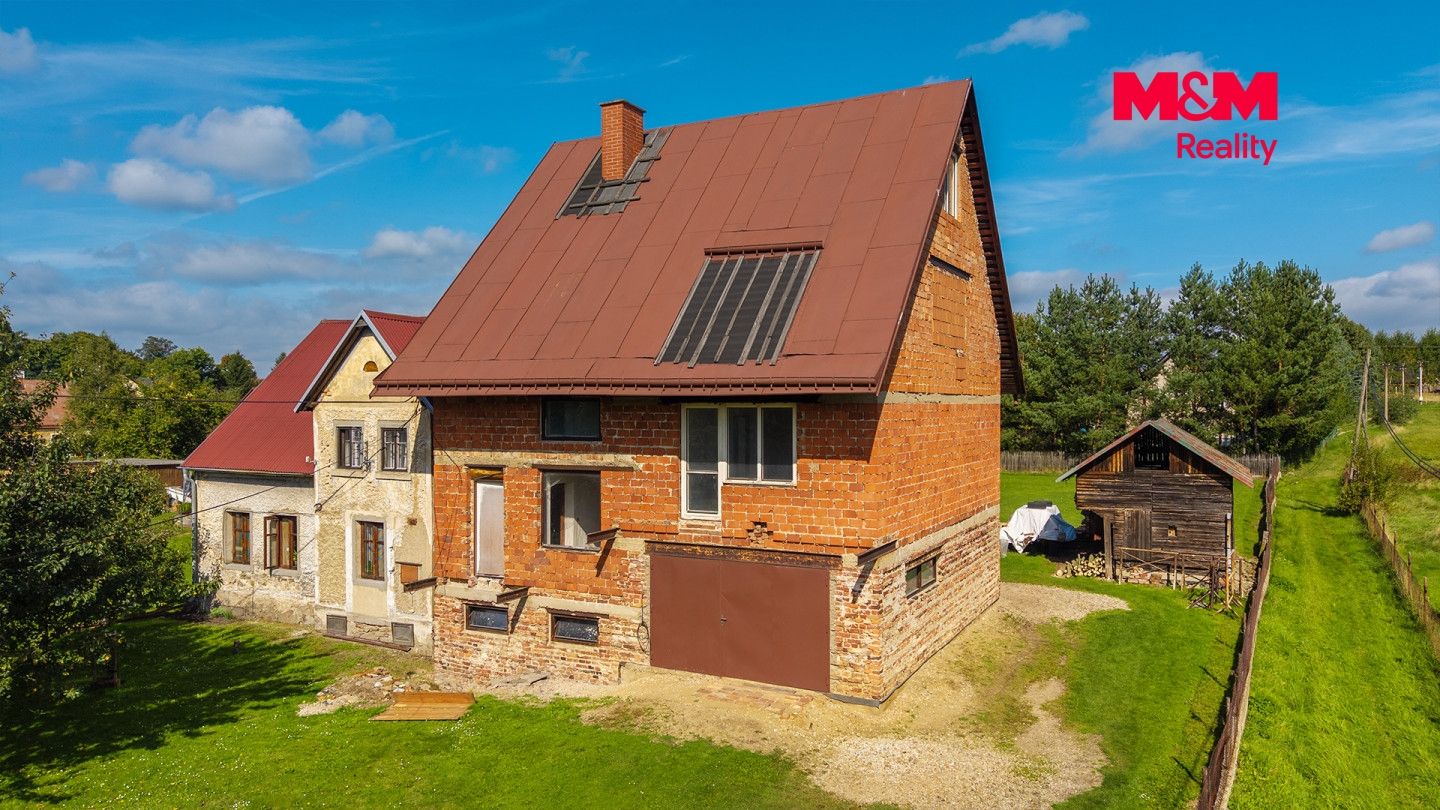 Prodej, Rodinný dům, Jindřichovice pod Smrkem