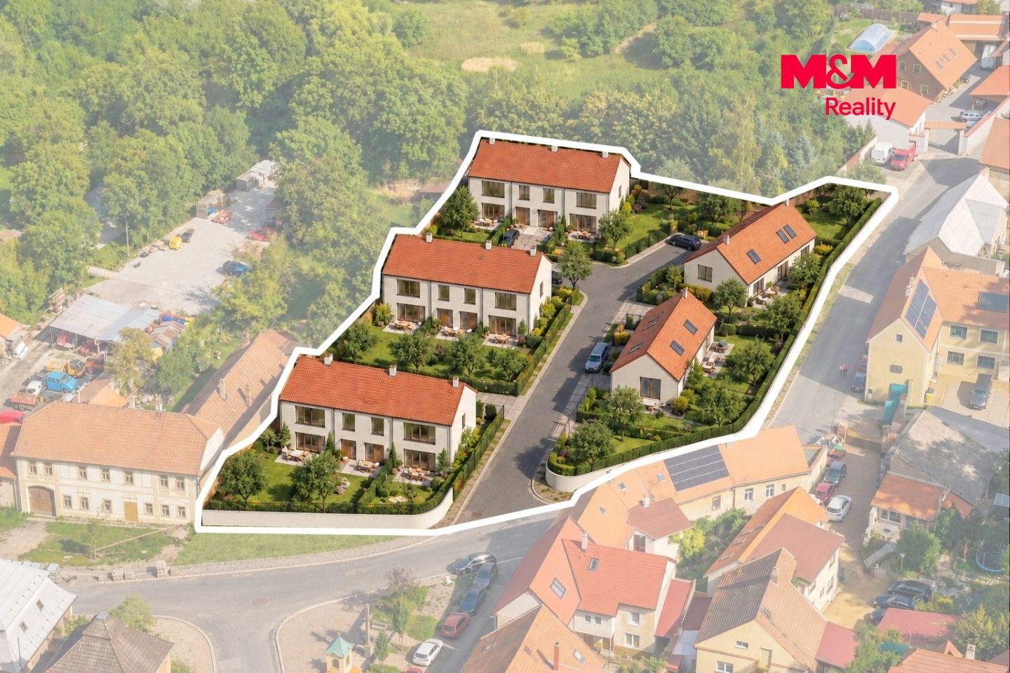 Prodej, Pozemek k bydlení, Buštěhrad