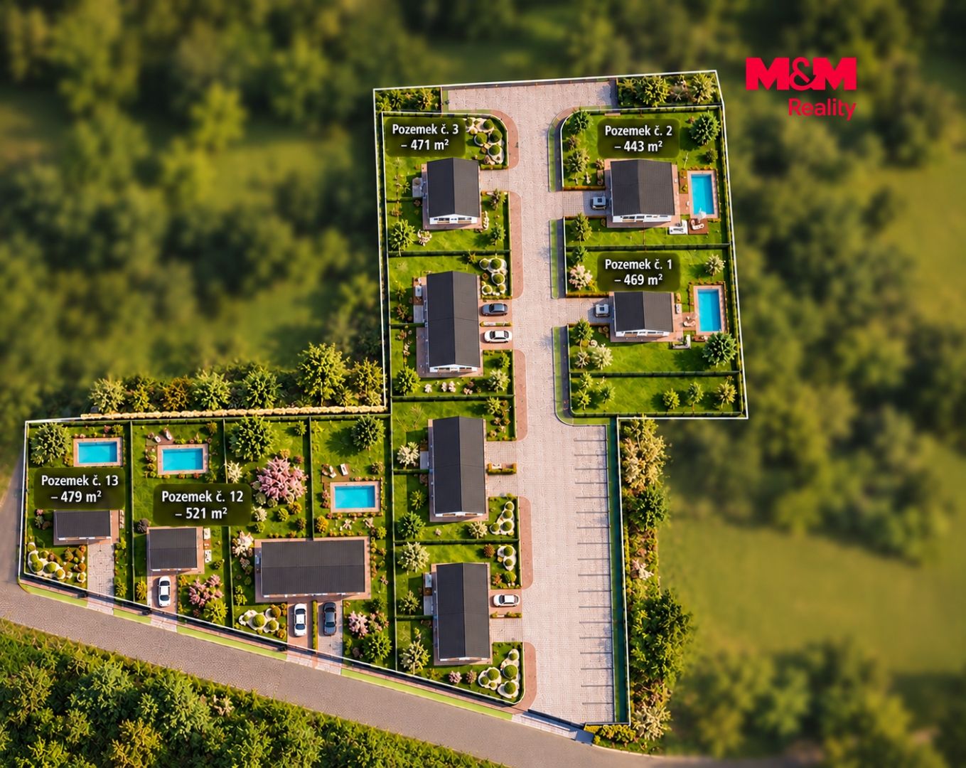 Prodej, Na klíč, 141 m², Račetice, Račetice – náhled fotky 3