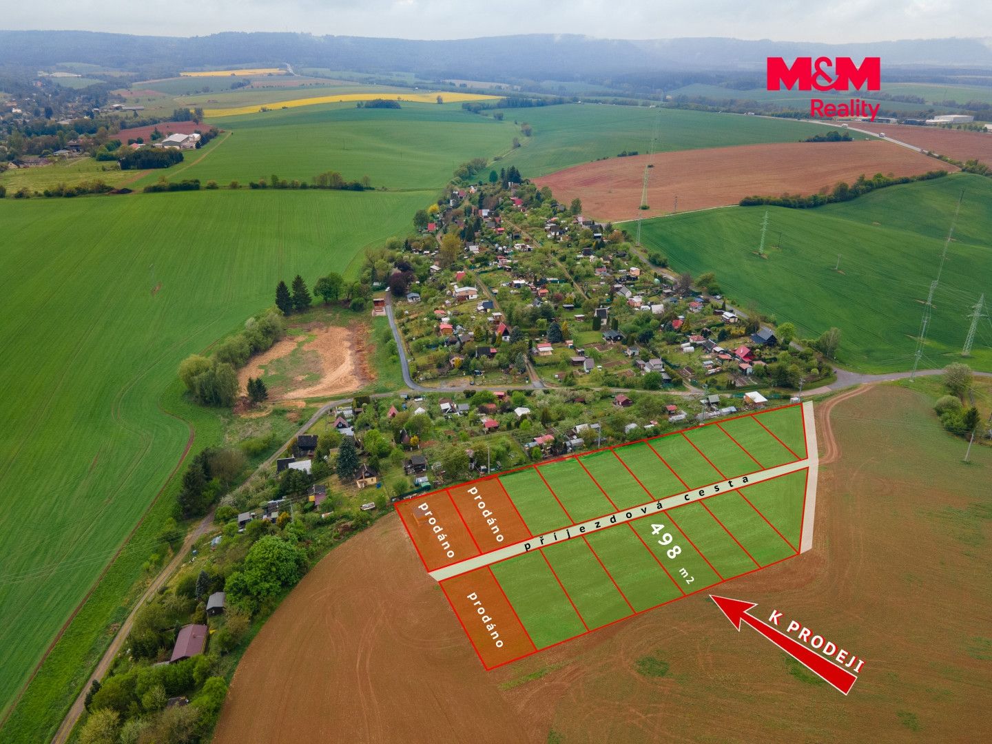 Prodej, Pole, Moravská Třebová
