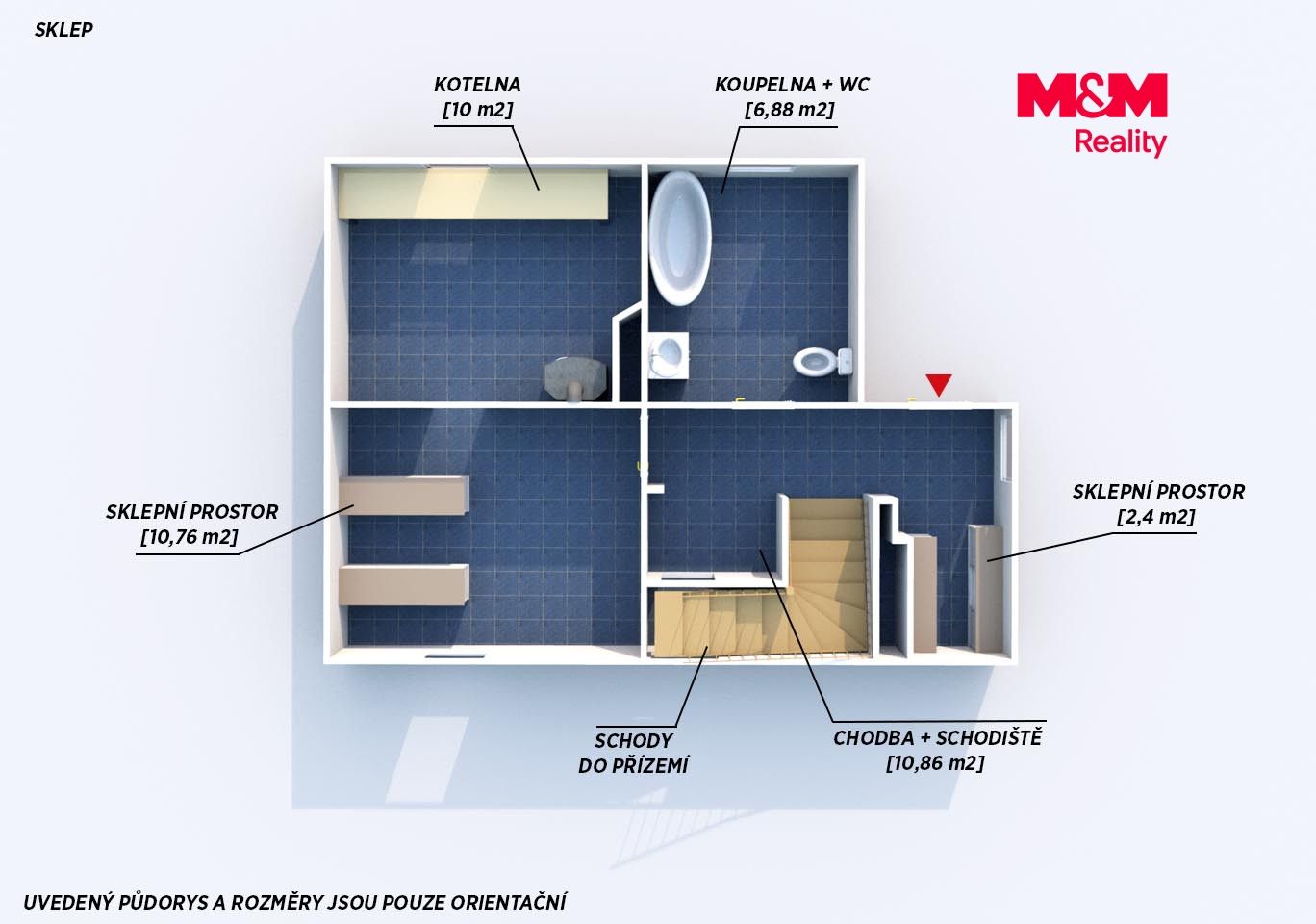 Prodej, Rodinný dům, 115 m², Starý Plzenec, Habrmanova, Starý Plzenec – náhled fotky 17